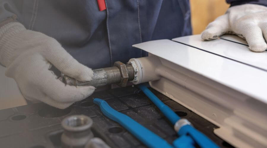 Local water heater installation in Calverton, NY